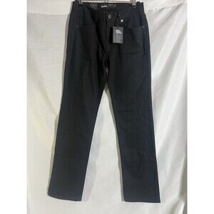 RSQ London Jeans Men's Size 20 Black Denim Stretch Skinny NWT